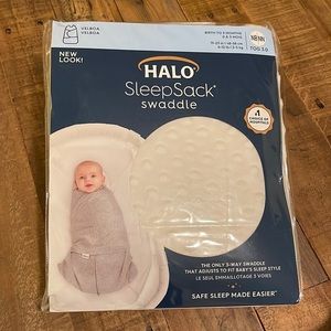 Halo Velboa Plush Sleep Sack Swaddle